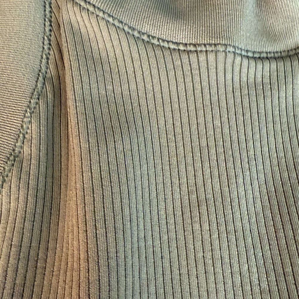 Athleta Ribbed Racerback Tank Top - Picture 4 of 4